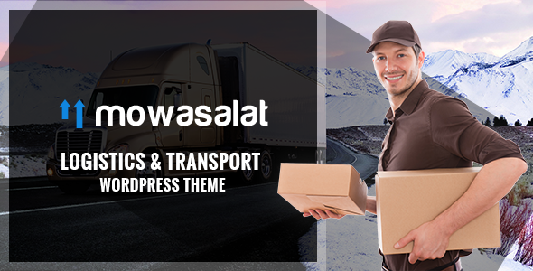 Download Free Mowasalat v1.3 – Logistic and Transports WP Theme