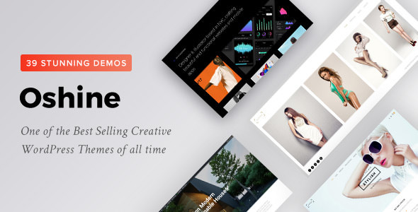 Download Free Oshine v6.4.4 – Creative Multi-Purpose WordPress Theme