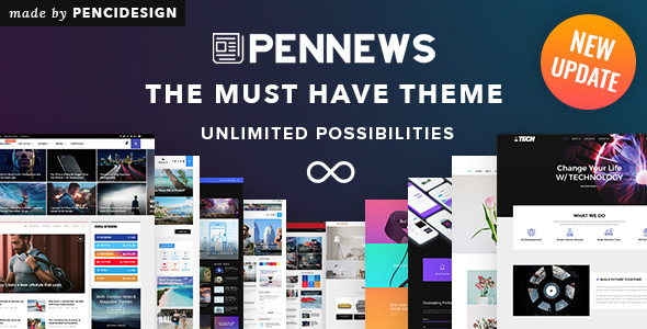 Download Free PenNews v3.0 – News/ Magazine/ Business/ Portfolio