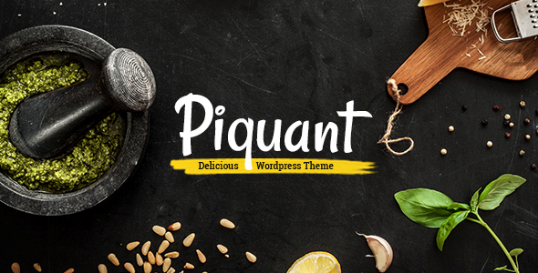 Download Free Piquant v1.4.1 – A Restaurant, Bar and Café Theme Download Free Piquant v1.4.1 – A Restaurant, Bar and Café Theme