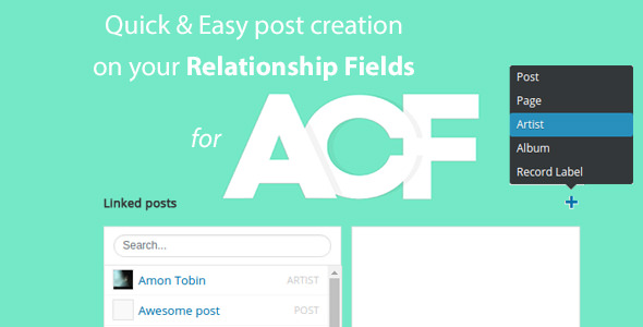 Download Free Quick and easy Post creation for ACF v2.3 Download Free Quick and easy Post creation for ACF v2.3