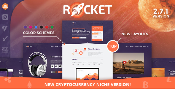 Download Free Rocket v2.7.1 – Creative Multipurpose WordPress Theme Download Free Rocket v2.7.1 – Creative Multipurpose WordPress Theme