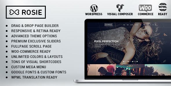 Download Free ROSIE v3.4 – Multi-Purpose WordPress Theme Download Free ROSIE v3.4 – Multi-Purpose WordPress Theme