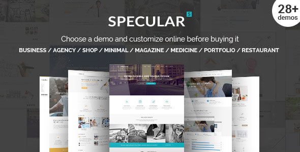 Download Free Specular v2.6.1 – Responsive Multi-Purpose Business Theme Download Free Specular v2.6.1 – Responsive Multi-Purpose Business Theme
