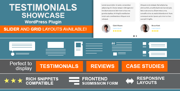 Download Free Testimonials Showcase v1.8.5 – WordPress Plugin