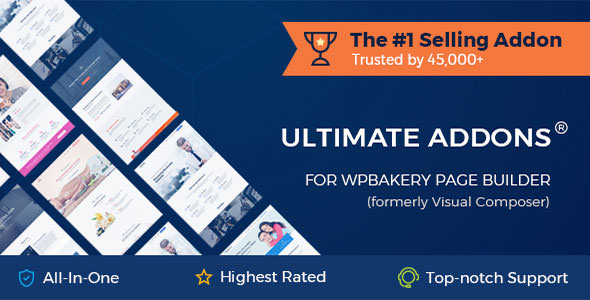 Download Free Ultimate Addons for WPBakery Page Builder v3.16.23