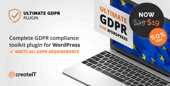Download Free Ultimate GDPR v1.4 – Compliance Toolkit for WordPress
