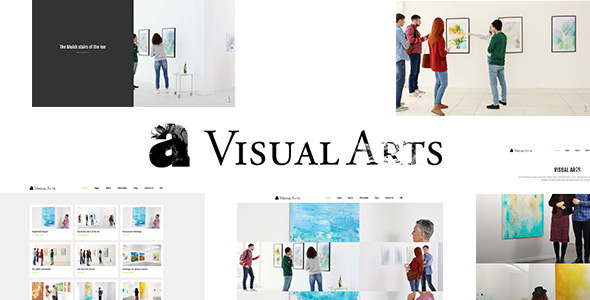Download Free Visual Arts v1.2 – Art Exhibition, Art School Theme