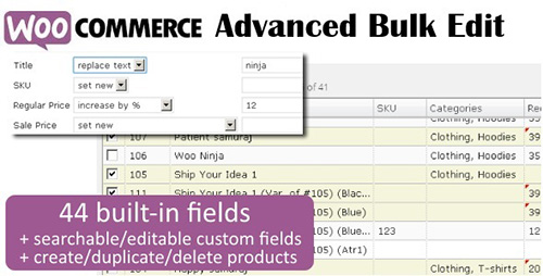 Download Free WooCommerce Advanced Bulk Edit v4.3.6
