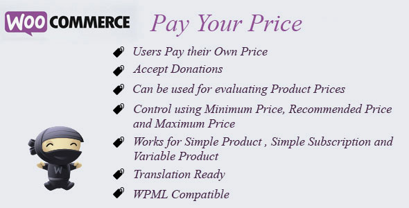 Download Free WooCommerce Pay Your Price v8.0 Download Free WooCommerce Pay Your Price v8.0