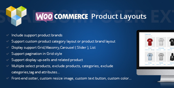 Download Free Woocommerce Products Layouts v2.3.0