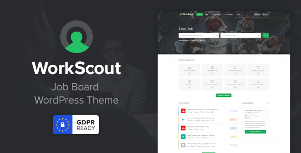 Download Free WorkScout v1.5.07 – Job Board WordPress Theme Download Free WorkScout v1.5.07 – Job Board WordPress Theme