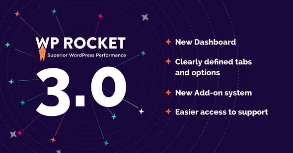 Download Free WP Rocket v3.0.5 beta1 – WordPress Cache Plugin