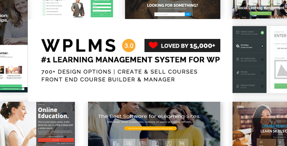 Download Free WPLMS v3.5 – Learning Management System for WordPress