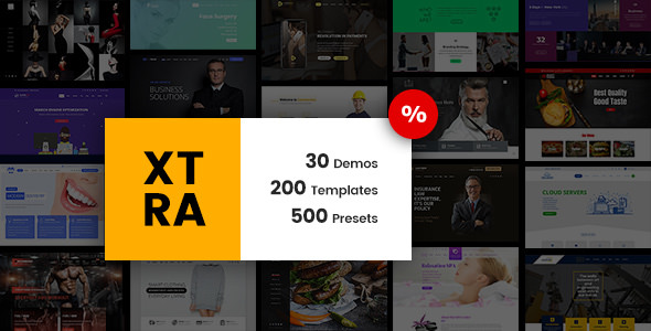 Download Free XTRA v1.7.0 – Creative Website Builder + StyleKit
