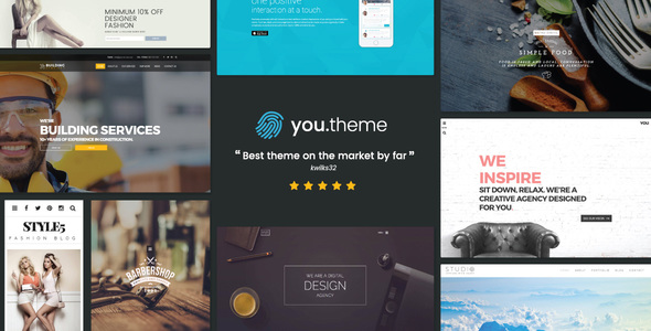 Download Free You v1.6.2 – Multi-Purpose Responsive WordPress Theme Download Free You v1.6.2 – Multi-Purpose Responsive WordPress Theme