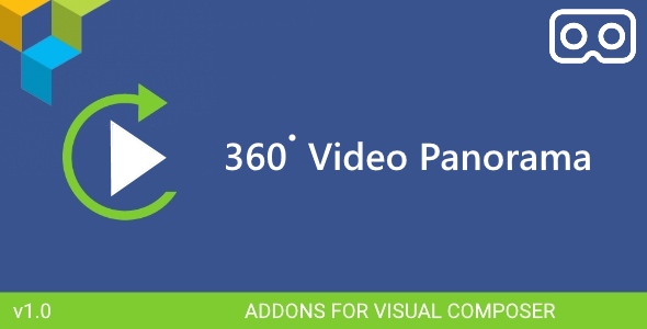 Download Free 360 Panorama Video v1.0 – Visual Composer Addon