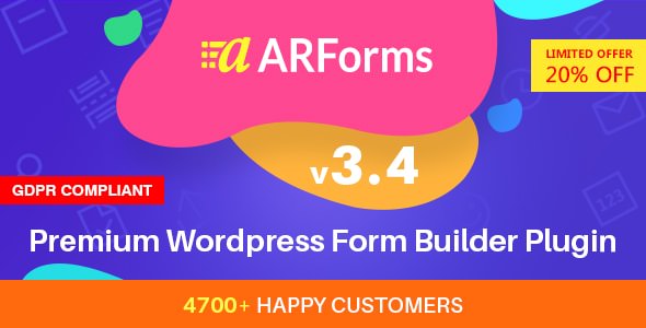 Download Free ARForms v3.4.3 – WordPress Form Builder Plugin Download Free ARForms v3.4.3 – WordPress Form Builder Plugin