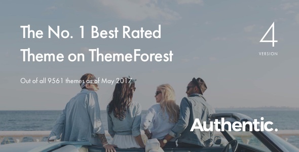 Download Free Authentic v4.3.0 – Lifestyle Blog & Magazine Theme