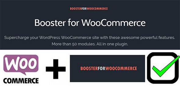 Download Free Booster Plus for WooCommerce v3.6.1