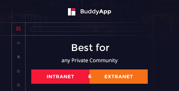 Download Free BuddyApp v1.5.7 – Mobile First Community WordPress theme