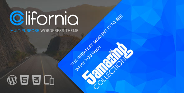 Download Free California v1.9.5 – Multipurpose WordPress Theme