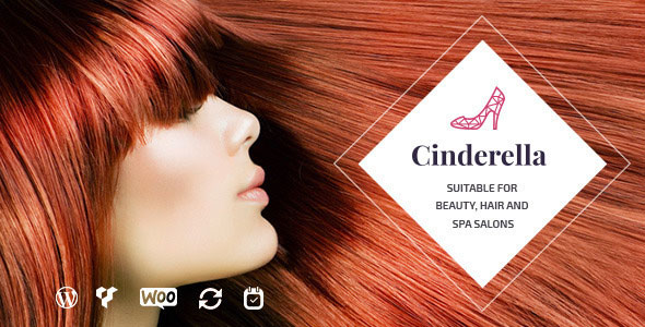 Download Free Cinderella v1.9 – Theme for Beauty, Hair and SPA Salons