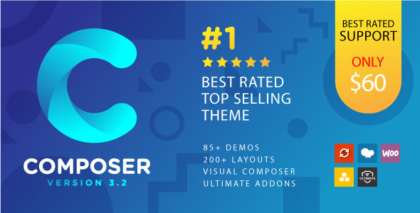 Download Free Composer v3.2.5 – Multi-Purpose High-Performance Theme Download Free Composer v3.2.5 – Multi-Purpose High-Performance Theme