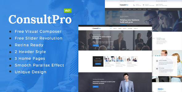 Download Free ConsultPro v1.4 – Business, Finance and Consultancy Theme