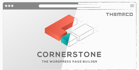 Download Free Cornerstone v3.1.2 – The WordPress Page Builder