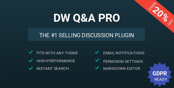 Download Free DW Question & Answer Pro v1.1.5 – WordPress Plugin Download Free DW Question & Answer Pro v1.1.5 – WordPress Plugin