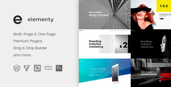 Download Free Elementy v1.0.6 – Multipurpose One & Multi Page WordPress Theme Download Free Elementy v1.0.6 – Multipurpose One & Multi Page WordPress Theme