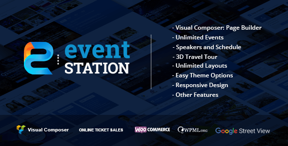 Download Free Event Station v1.2.6 – Event & Conference WordPress Theme Download Free Event Station v1.2.6 – Event & Conference WordPress Theme