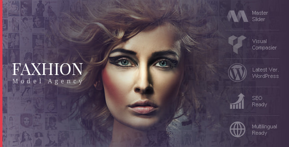 Download Free Faxhion v1.3.7 – Model Agency WordPress Theme Download Free Faxhion v1.3.7 – Model Agency WordPress Theme