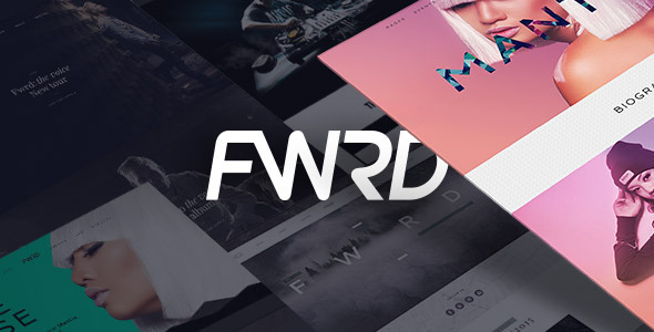 Download Free FWRD v2.0.6 – Music Band & Musician WordPress Theme