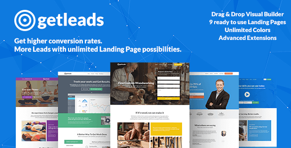 Download Free Getleads v1.7 – High-Performance Landing Page Theme