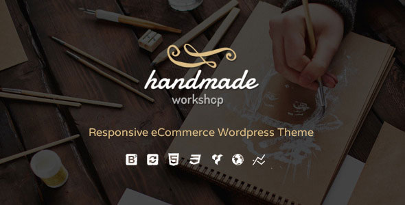 Download Free Handmade v3.9 – Shop WordPress WooCommerce Theme