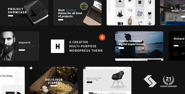 Download Free Heli v4.6 – Creative Multi-Purpose WordPress Theme