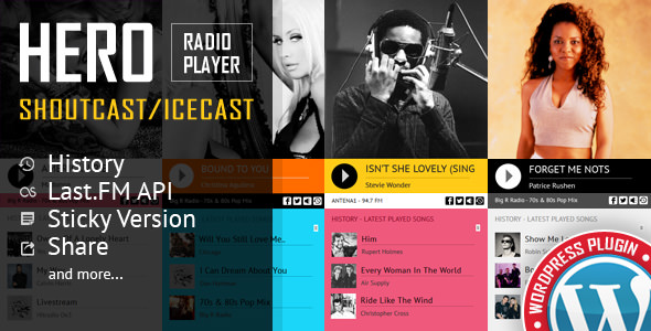 Download Free Hero v1.6.4 – Shoutcast and Icecast Radio Player Download Free Hero v1.6.4 – Shoutcast and Icecast Radio Player