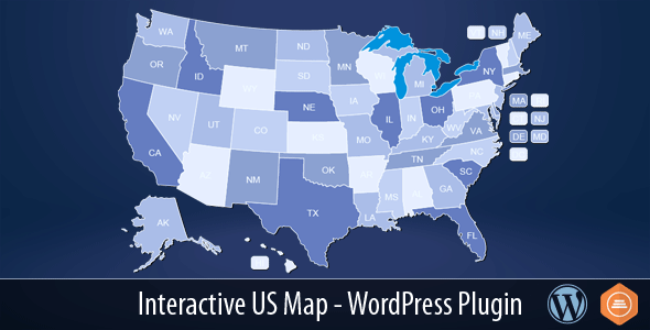 Download Free Interactive US Map v2.2.4 – WordPress Plugin