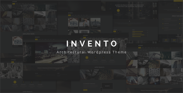 Download Free Invento v2.4 – Architecture Building Agency Theme