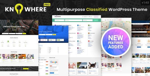 Download Free Knowhere Pro v1.4.0 – Multipurpose Directory Theme