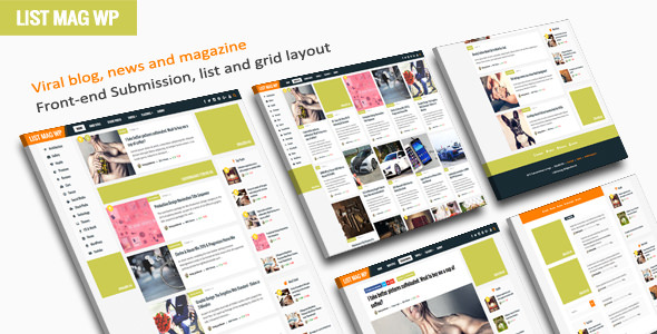 Download Free List Mag WP v1.9 – A Responsive WordPress Blog Theme Download Free List Mag WP v1.9 – A Responsive WordPress Blog Theme