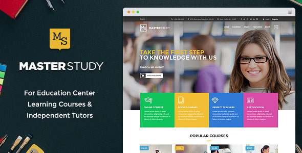 Download Free Masterstudy v1.9.2 – Education Center WordPress Theme Download Free Masterstudy v1.9.2 – Education Center WordPress Theme