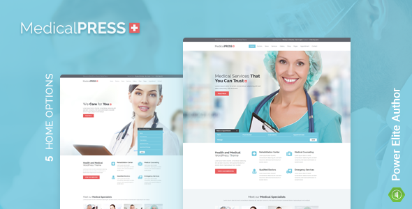 Download Free MedicalPress v2.0.0 – Health and Medical WordPress Theme