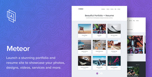 Download Free Meteor v1.1.0 – Beautiful Portfolio and Resume Theme Download Free Meteor v1.1.0 – Beautiful Portfolio and Resume Theme