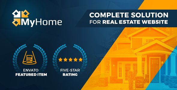 Download Free MyHome v3.1.6 – Real Estate WordPress Theme