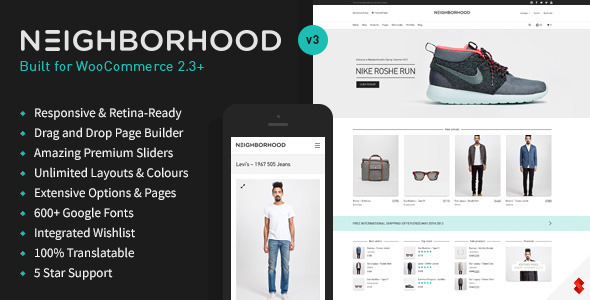 Download Free Neighborhood v3.4.81 – Responsive Multi-Purpose Shop Theme