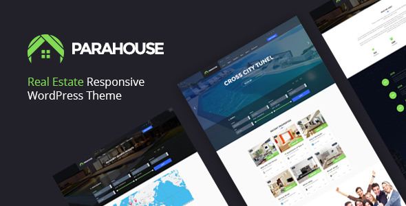 Download Free Parahouse v1.3.1 – Modern Real Estate WordPress Theme