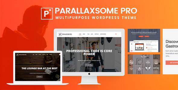 Download Free ParallaxSome Pro v1.0.3 – Multipurpose WordPress Theme